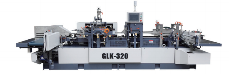 GLK-320高速勒口机 单机